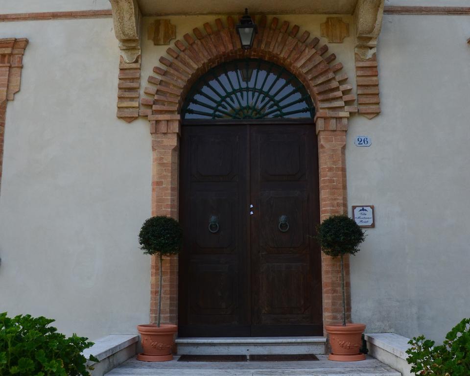 Villa Montanari Rosati Порто-Сан-Джорджо Екстер'єр фото