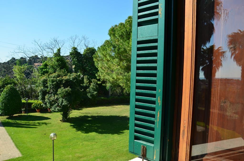 Villa Montanari Rosati Порто-Сан-Джорджо Екстер'єр фото